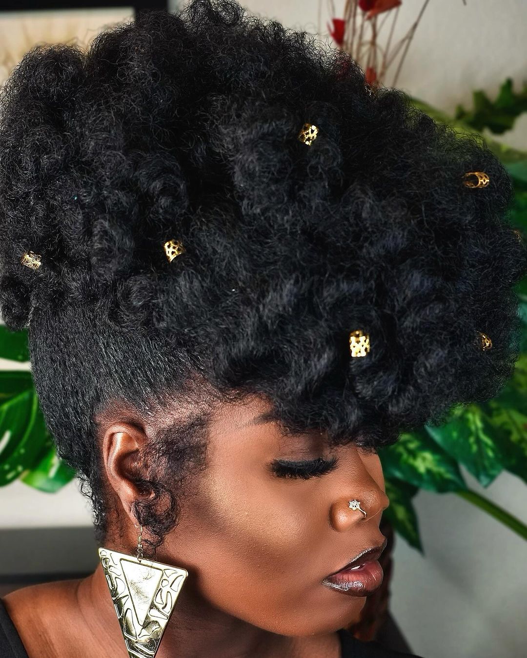 Get 4C Hair Inspiration With These 15 Jaw-Dropping Styles