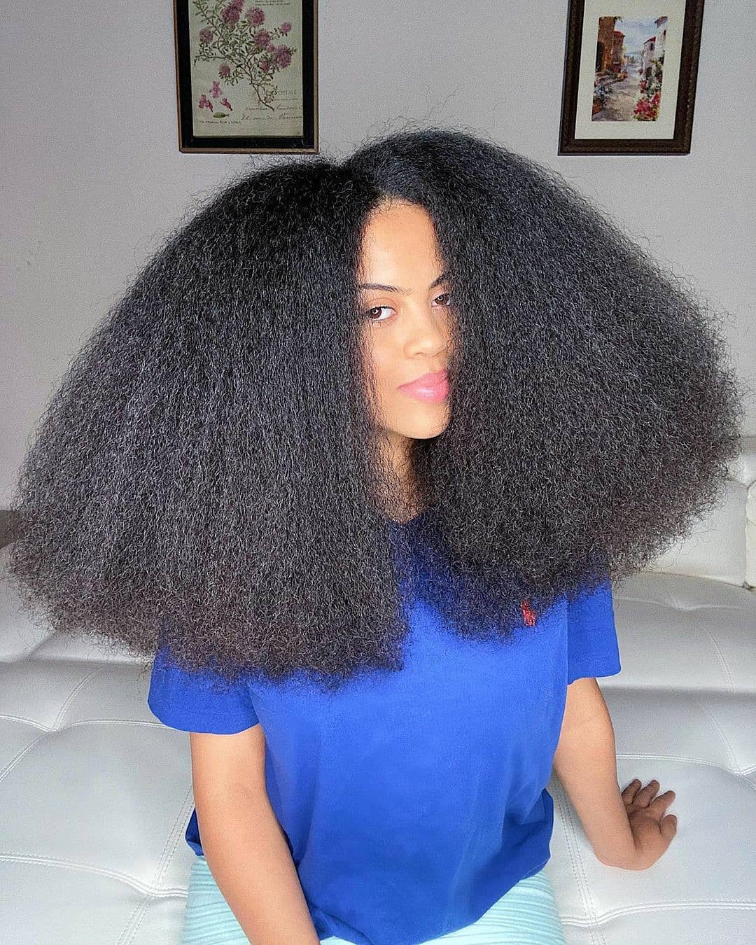 What to Know Before Blowing Out Your Natural Hair